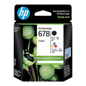 hp惠普678墨盒原装打印机墨盒黑色彩色墨水适用于2648 3515 1018 1518 2548 3548 2515 3547 4518 4648打印机