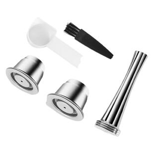 兼容雀巢咖啡机 Nespresso不锈钢咖啡胶囊填充循环重复使用壳diy