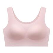 曼妮芬80支棉莫代尔背心式文胸