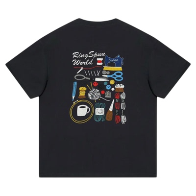 夏季新款重磅短袖T恤男女