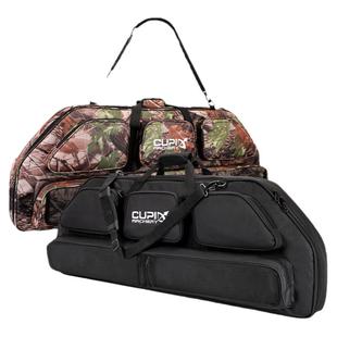 复合弓包P6大容量射箭器材收纳箱两用弓滑轮硬弓包三角弓手提包