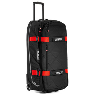 SPARCO TOUR 拉杆包赛车装备收纳大容量多分区运动拉杆箱滚轮便携
