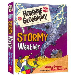 Horrible Geography Stormy Weather 可怕的地理 风暴天气 自然灾害 青少年百科科普 探险故事 英语地理课外读物 英文原版进口图书