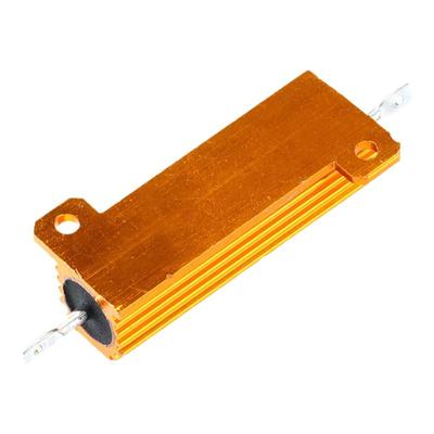 RX24-50W大功率负载水泥电阻 0.1R-1KΩ 1R2R10R50R100R铝壳散热