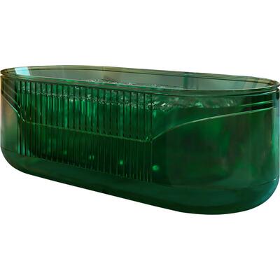 T&W特拉维尔透明树脂按摩浴缸