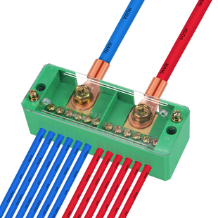 正继分线盒大功率接线端子排电线接头分支并线连接器快速分线神器