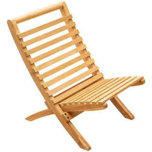 躺椅折叠椅子午休家用户外沙滩椅办公室休息靠背午睡逍遥床懒人椅