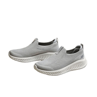 Skechers斯凯奇男鞋一脚蹬网面透气健步鞋轻质运动休闲鞋 216870