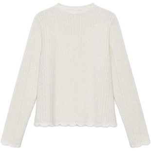 DM100大码百分百女装微胖mm冬季半高领正肩T恤高弹针织蕾丝打底衫