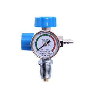 医用氧气瓶氧气表大小表头阀门家用压力表阀DY-2接口阀门