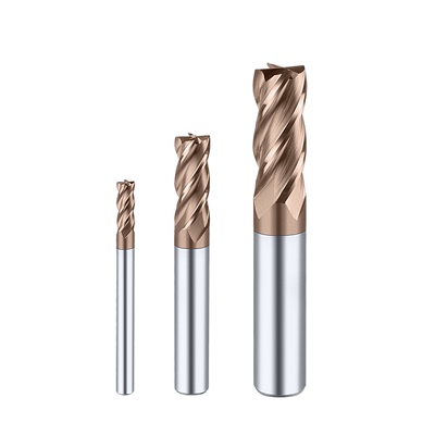 XET小数点钨钢立铣刀数控刀具