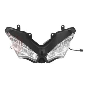 适用川崎NINJA650 忍者650 20-21-22年 改装LED前大灯总成 车头灯