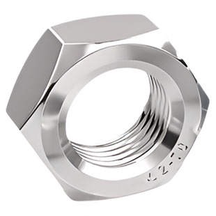 防锁死螺母304不锈钢煮油防咬死六角螺帽5-M30锁无忧螺丝帽DIN934