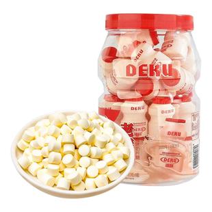 德酷老酸奶风味奶片糖果压六一儿童节零食健康营养学生拉丝小吃瓶