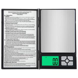 精准小型电子秤0.01g珠宝秤黄金首饰高精度茶叶手掌称重器克虫草