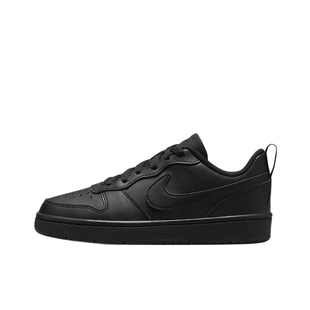 Nike耐克女鞋秋季COURT酷菠萝黑色低帮复古板鞋运动鞋DV5456-002