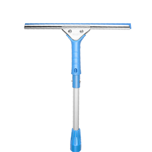 安格专业擦玻璃神器刮子保洁专用玻璃刮水器家用擦窗伸缩清洁工具