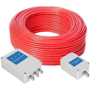 消防感温电缆缆式线型感温火灾探测器不可恢复信号处理单元终端盒