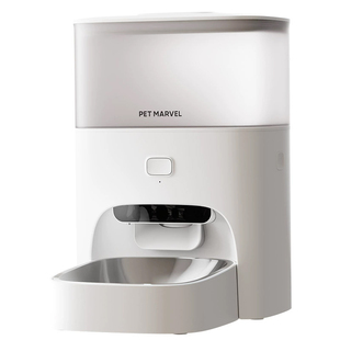 30天锁鲜鸟语花香小方M3自动喂食器智能可视定时猫咪狗宠物投喂机