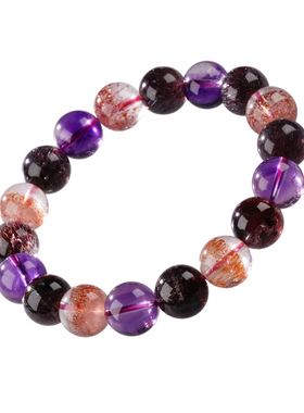 超唯珍藏级黑加仑糖彩超七手串