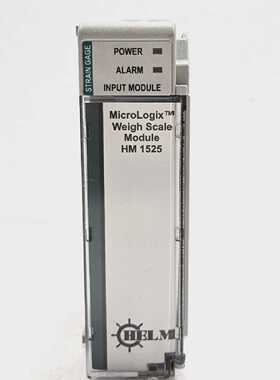 HELM INSTRUMENT CO MICROLOGIX HM-1525-WSM WEIGH SCALE INPUT