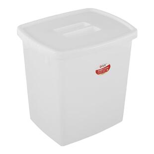 加厚食品级糖水桶塑料冷饮冷藏桶长方形小冰桶白色灰色蓝色奶茶桶