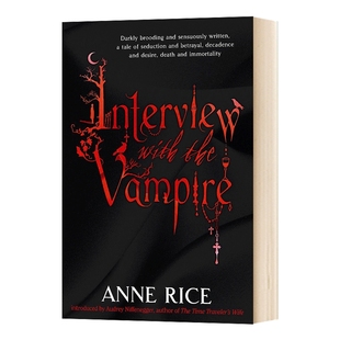 英文原版小说 Interview With The Vampire 夜访吸血鬼 英文版 进口英语原版书籍