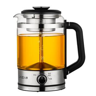 新款1.5L黑茶煮茶器全自动蒸汽煮养生茶壶家用办公室小型保温茶具