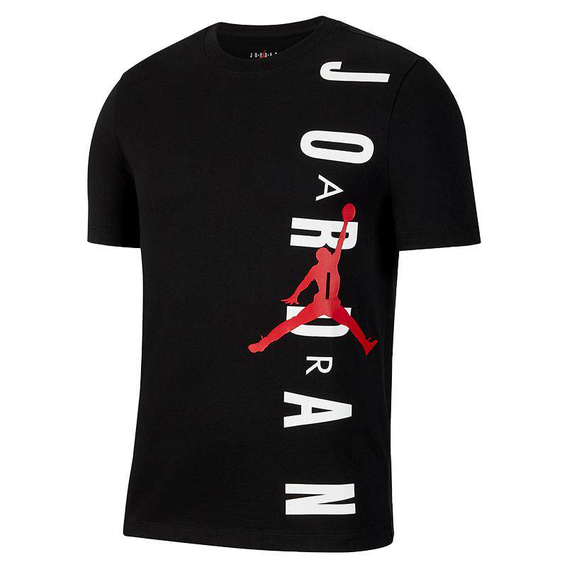 Nike/耐克正品当季新款 AJ 男子篮球运动休闲短袖T恤CW0393