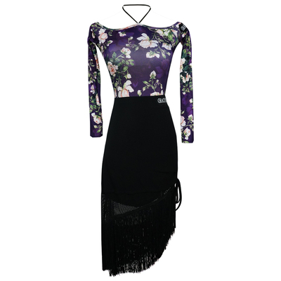 GRACEone拉丁舞上衣女夏季新款