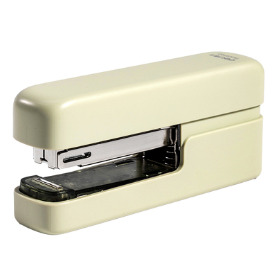 得力订书机平钉高颜值多功能