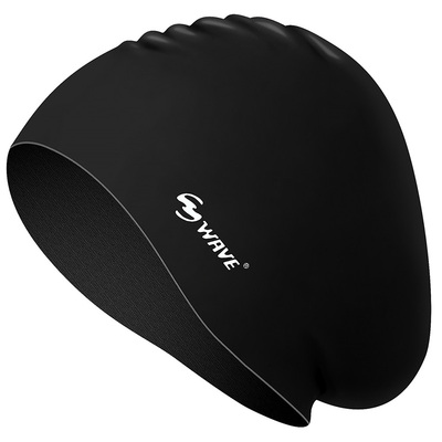 wave长发泳帽泳镜防水护耳