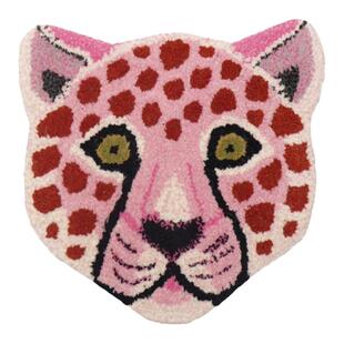 Tabula Rasa | 荷兰进口Doing Goods手工纯羊毛动物地毯坐垫挂毯