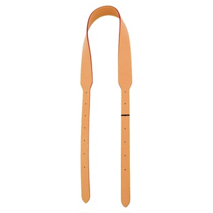 适用lv carryall小号肩带替换植鞣革真皮包带配件子母包改造斜跨