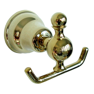 炫！金色 挂衣钩 挂钩 衣帽钩 衣服挂钩单钩 浴室五金挂件 打孔