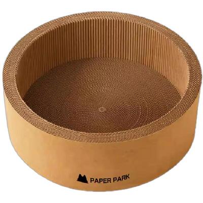 PAPERPARK猫抓板猫窝一体不掉屑