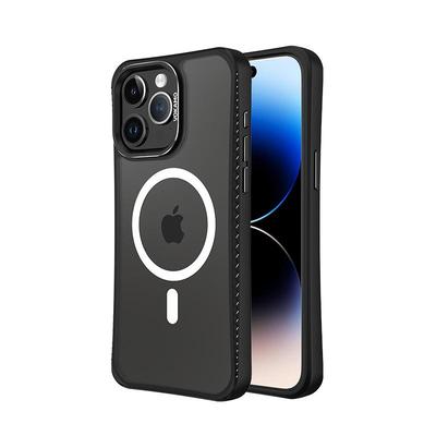 VOKAMO沃咔曼适用苹果15手机壳全包裹镜头保护抗摔磁吸新款iphone15promax保护壳magsafe无线充电全包保护套