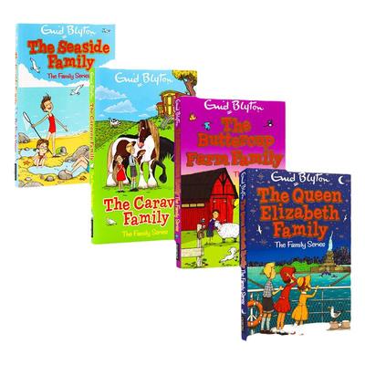 布莱顿家庭系列4册英文原版小说