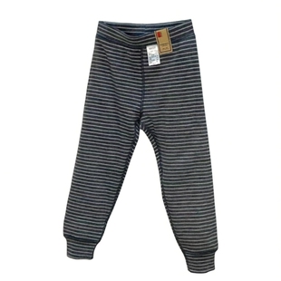 神童贝贝双层保暖校服神裤羊毛蚕丝打底男女孩内穿加厚秋冬棉毛裤