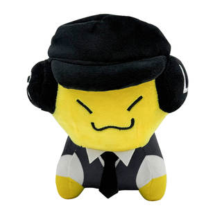 roblox被遗忘的游戏Forsaken maifoso公仔古比兔黑手党毛绒玩具