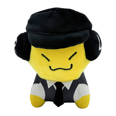 roblox被遗忘的游戏Forsaken maifoso公仔古比兔黑手党毛绒玩具