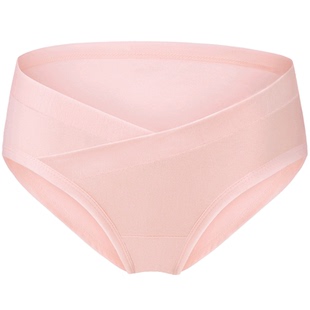 孕妇内裤纯棉初期孕中晚期夏天全棉大码低腰产后夏季内衣短裤薄款