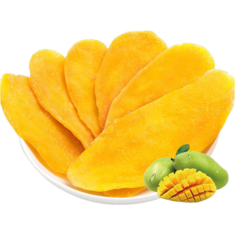 新货】芒果干500g厚切大片水果干蜜饯果脯休闲食品批发解馋小零食