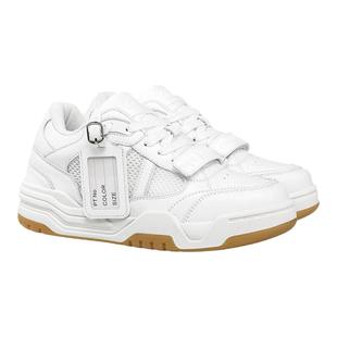 秋季网面透气6cm隐形内增高鞋男女同款2025新款百搭厚底休闲板鞋7