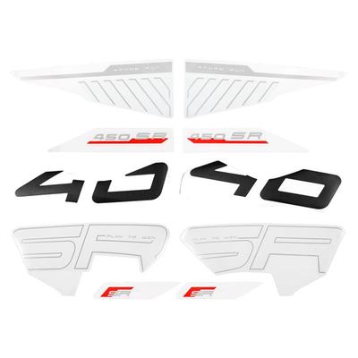 原装春风450SR全车贴花