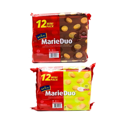 巧克力花生酱夹心饼干20g*12小包