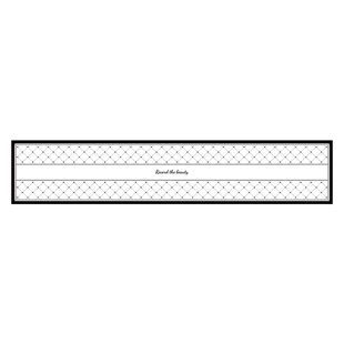 床头柜盖布轻奢高级感主卧防水台面保护垫皮革遮丑防尘垫改造神器