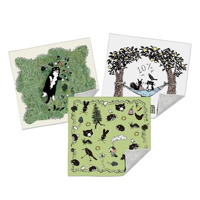 韩国huginn and mununn猫咪治愈懒人相机单反内胆收纳包百贴布