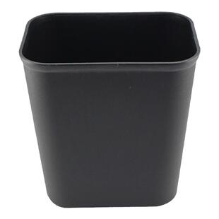 酒店客房垃圾桶宾馆垃圾桶无盖防阻燃垃圾桶塑料桶方形垃圾桶包邮