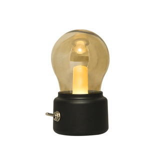 法式复古小夜灯ins微光氛围创意礼物酒吧装饰卧室床头USB充电台灯